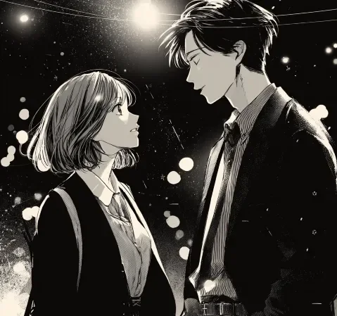 奇幻设定漫画落星纪年封面