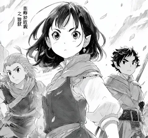 悬疑推理漫画第七封信封面